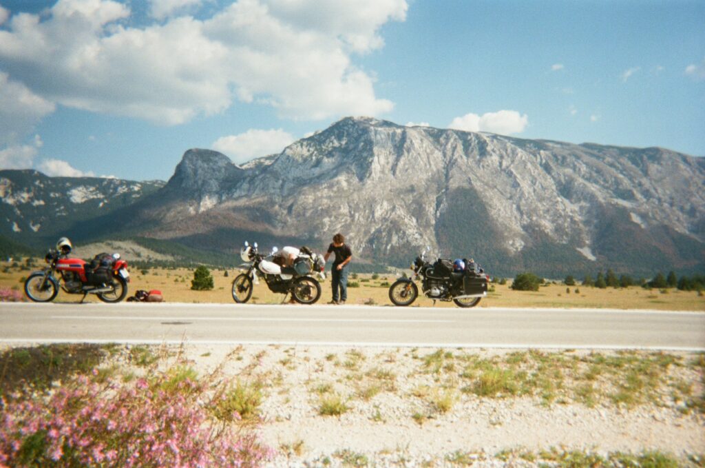 Motorcycle trip