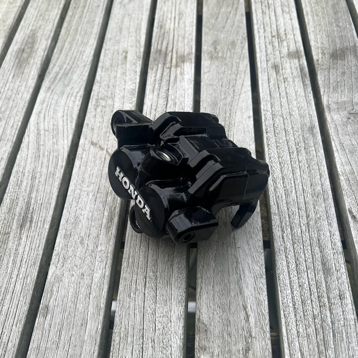 Freshly painted calipers