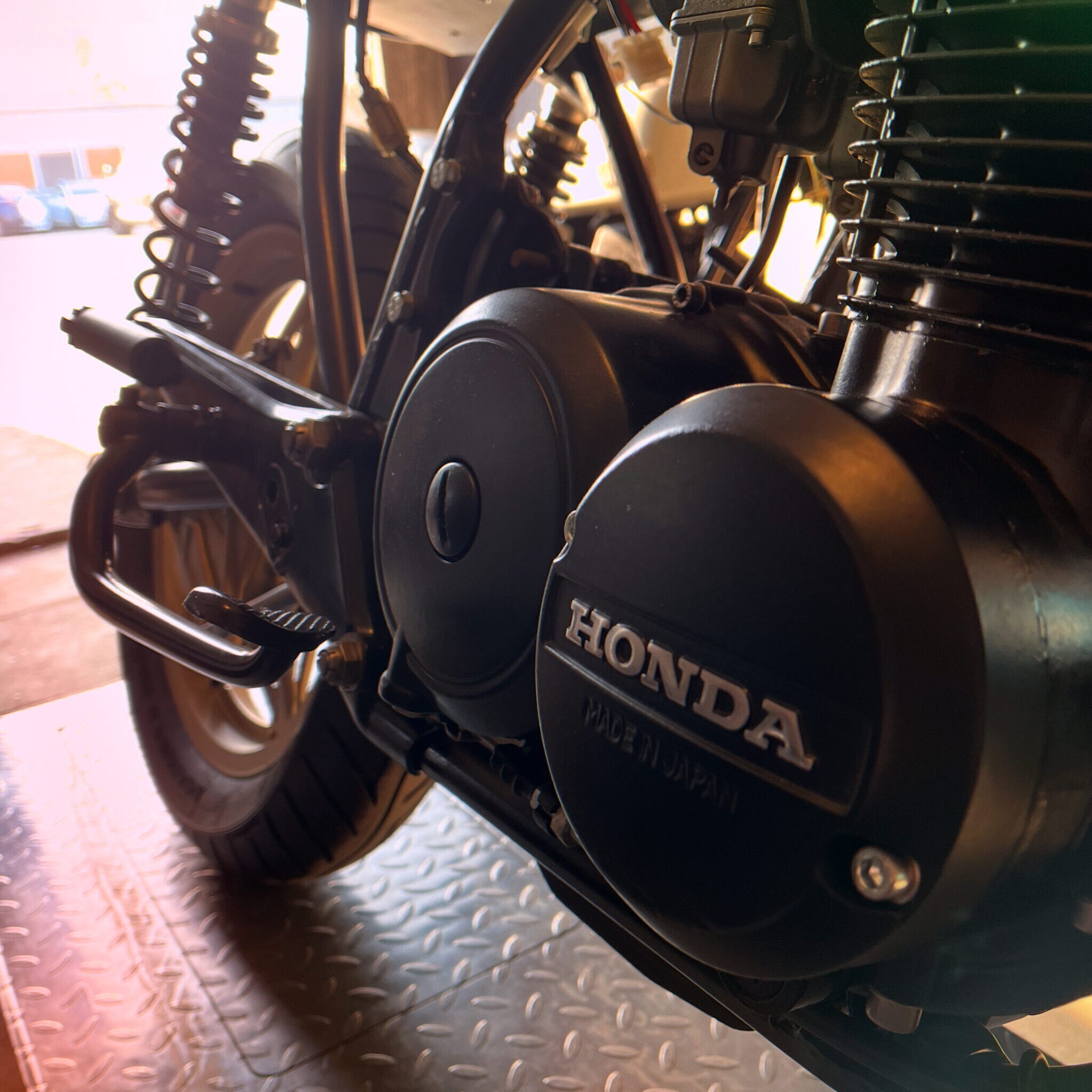 Newly rebuilt RC03 Engine