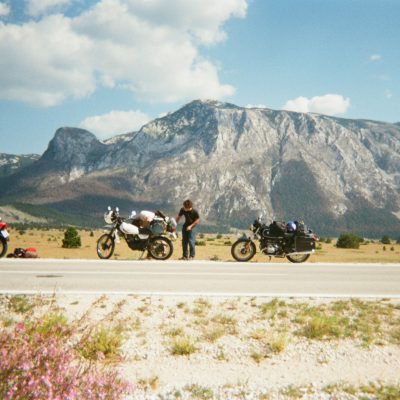 Motorcycle trip